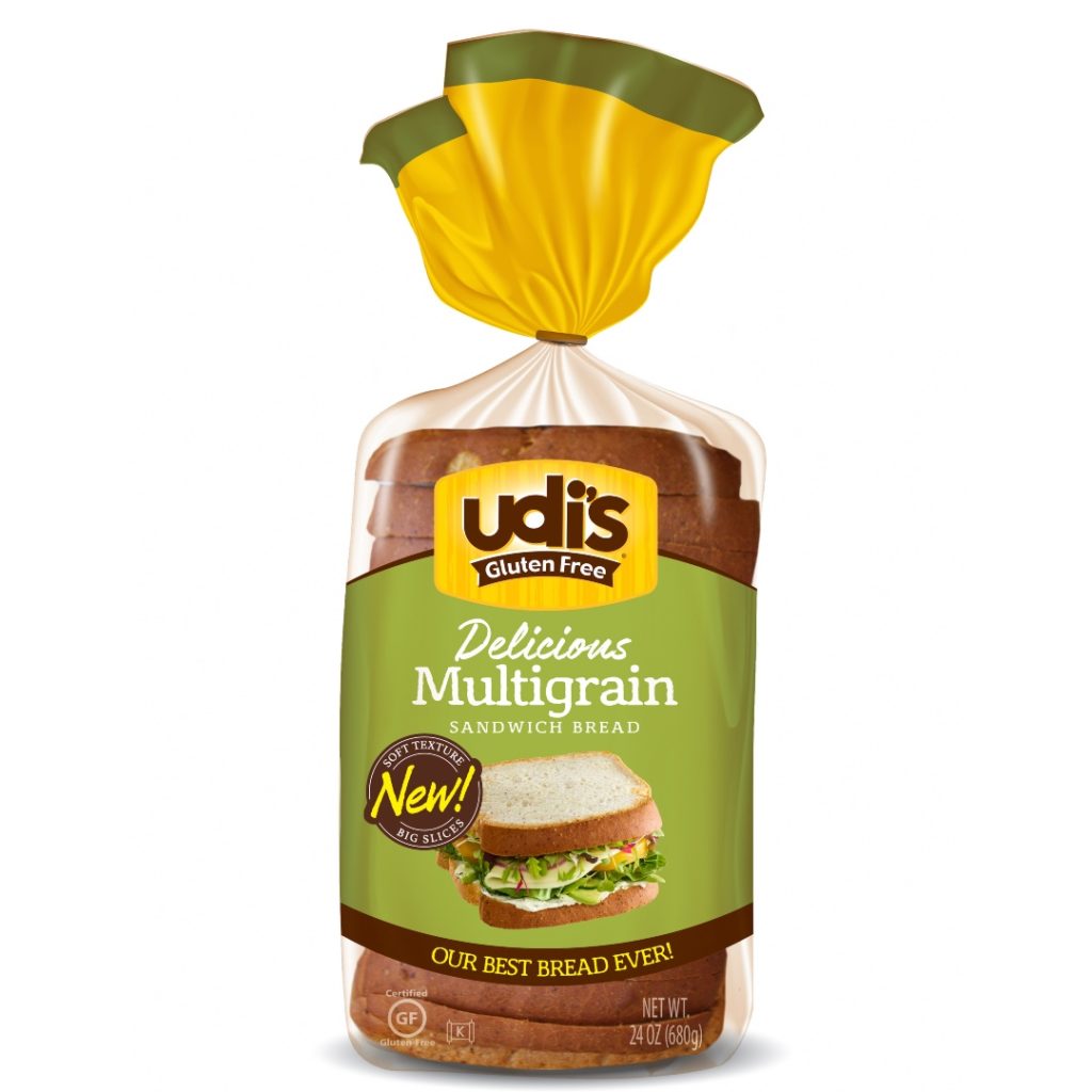 Product Review: Udi’s Gluten Free Delicious Multigrain