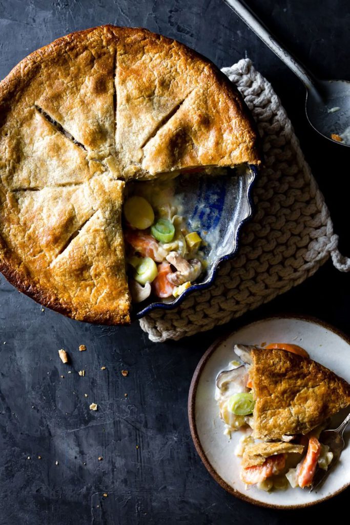 Gluten-Free Vegetable Potpie Recipe