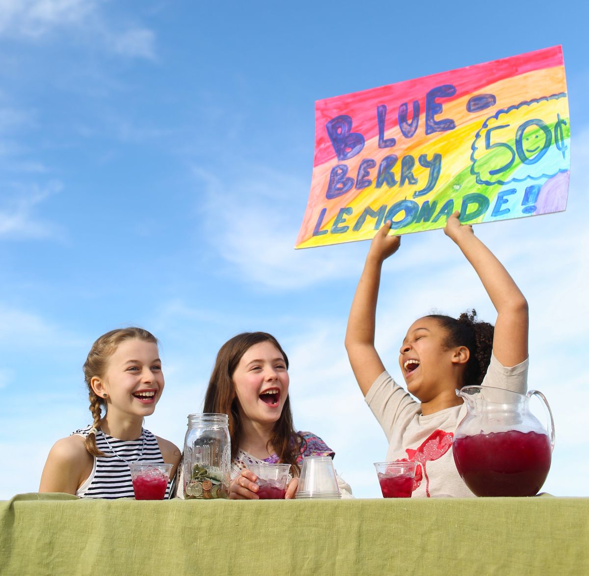 Blueberry-Rosemary Lemonade