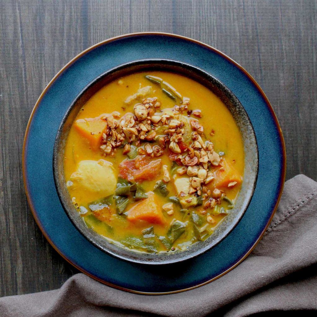 Gluten-Free West African Peanut Soup Recipe