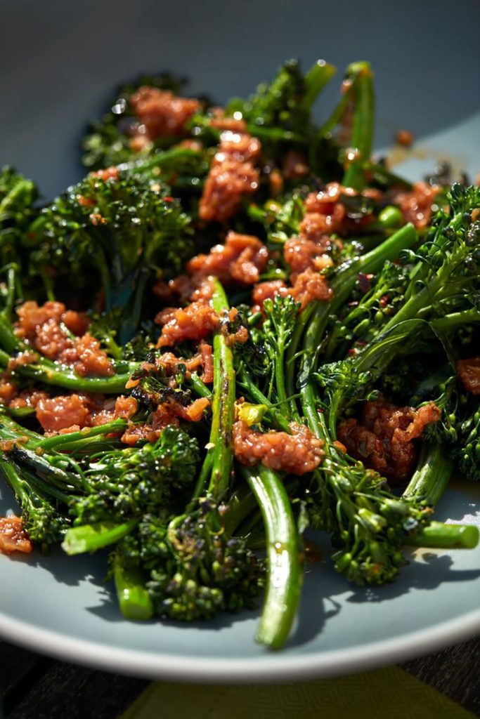 Wok-Tossed Broccolini Gluten-Free Recipe