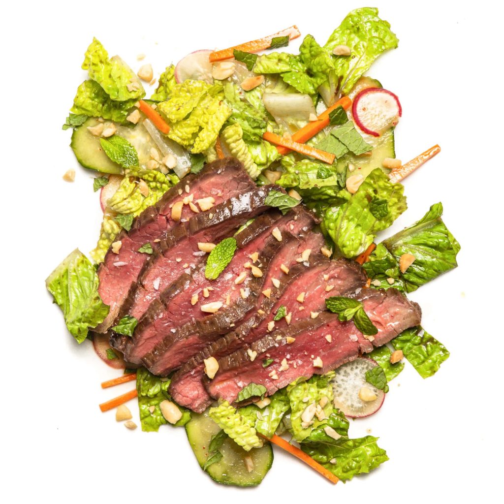 Vietnamese Steak Salad Gluten-Free Recipe