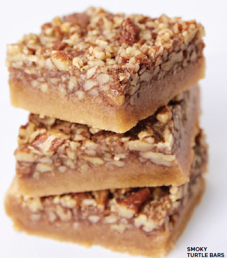 Kyra's Bake Shop Smoky Turtle Bars